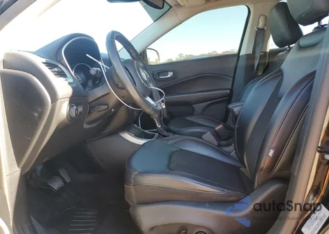 2017 Jeep New Compass Latitude Fwd from USA, damaged, VIN 3C4NJCBB1HT661313